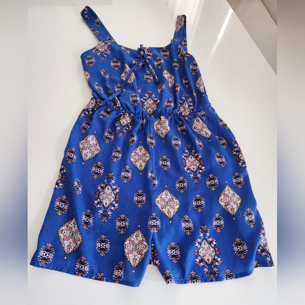 Blue romper